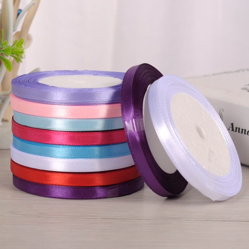 Wedding supplies ribbon wholesale macaron plastic ball cake box rope Wedding candy box accessories rope