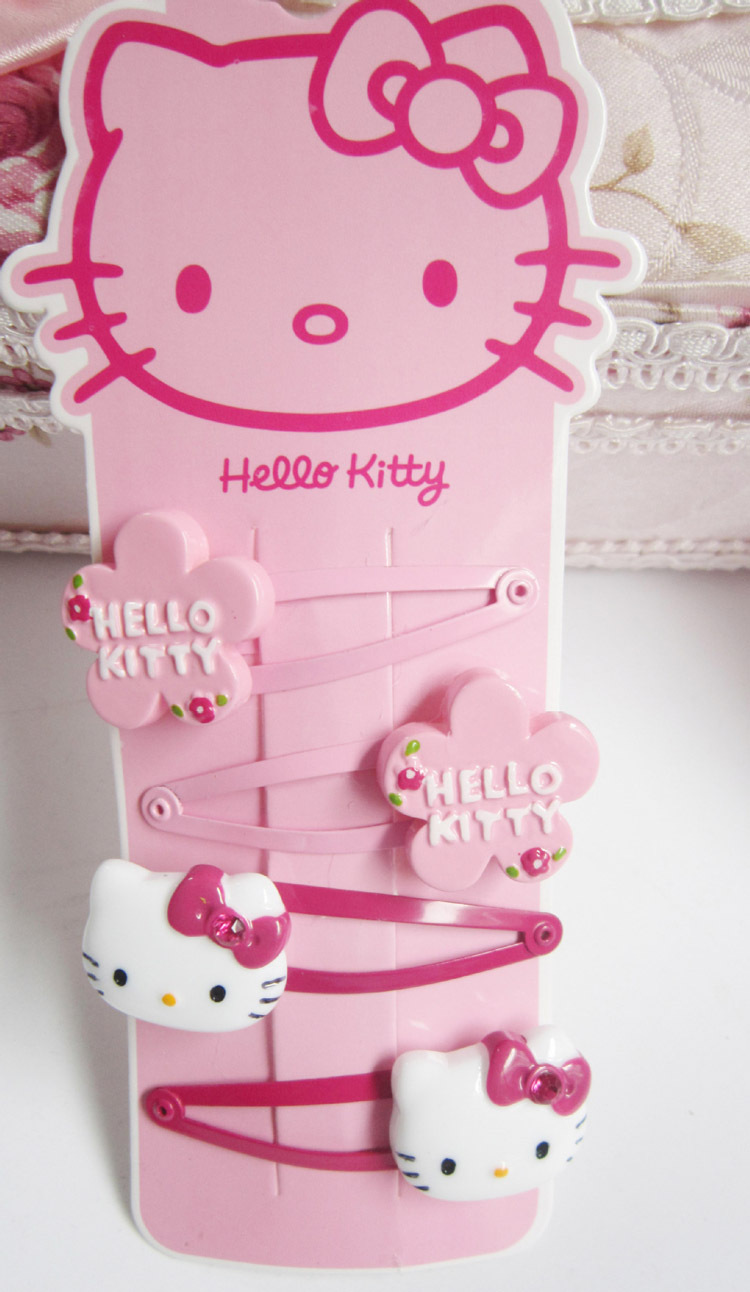 Hello Kitty Barrettes Hair Rope Cute Cake Flower Accessories Hello Kitty Headdress Baby Rubber Band Hello Kitty Barrettes Hair Rope Cute Cake Flower Accessories Hello Kitty Headdress Baby Rubber Band
