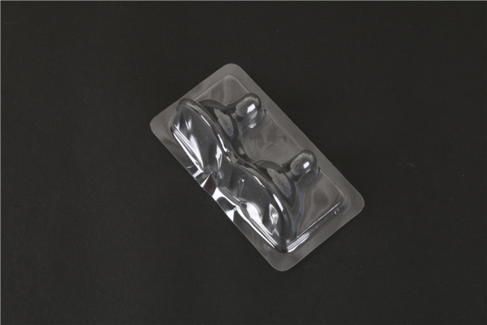 Baby nipple plastic packaging box transparent plastic packaging box blister packaging box Baby nipple plastic packaging box transparent plastic packaging box blister packaging box