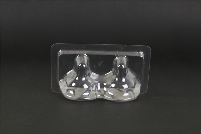 Baby nipple plastic packaging box transparent plastic packaging box blister packaging box Baby nipple plastic packaging box transparent plastic packaging box blister packaging box