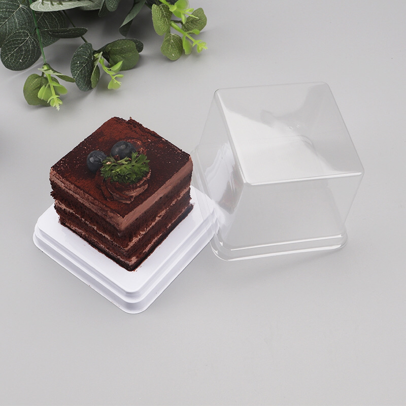 Blister Packaging Plastic Triangle Multi-Layer Mousse Cake Cut Transparent Baking Packaging Square Black Forest Dessert Box Blister Packaging Plastic Triangle Multi-Layer Mousse Cake Cut Transparent Baking Packaging Square Black Forest Dessert Box