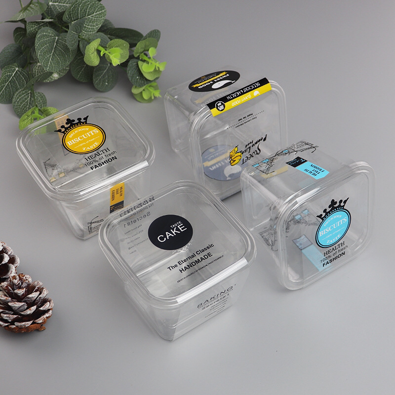 Blister Packaging Transparent Mousse Desser Cup Multi-Layer Mousse Strawberry Cake Pastry Baking Box Disposable to-Go Box Blister Packaging Transparent Mousse Desser Cup Multi-Layer Mousse Strawberry Cake Pastry Baking Box Disposable to-Go Box