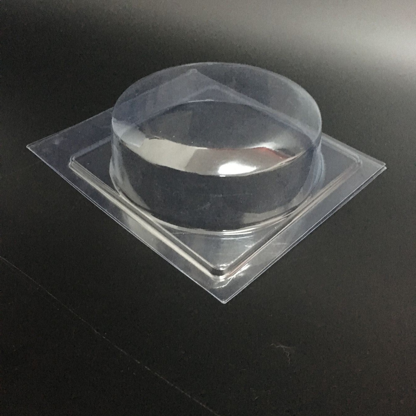 Net bag transparent blister packaging box PVC blister box bubble shell box