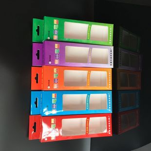 Net bag transparent blister packaging box PVC blister box bubble shell box