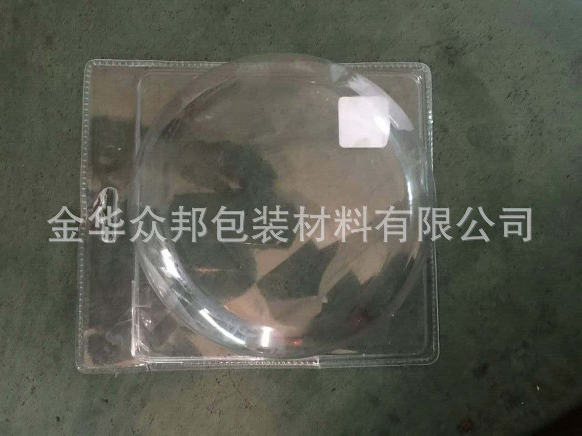 Net bag transparent blister packaging box PVC blister box bubble shell box