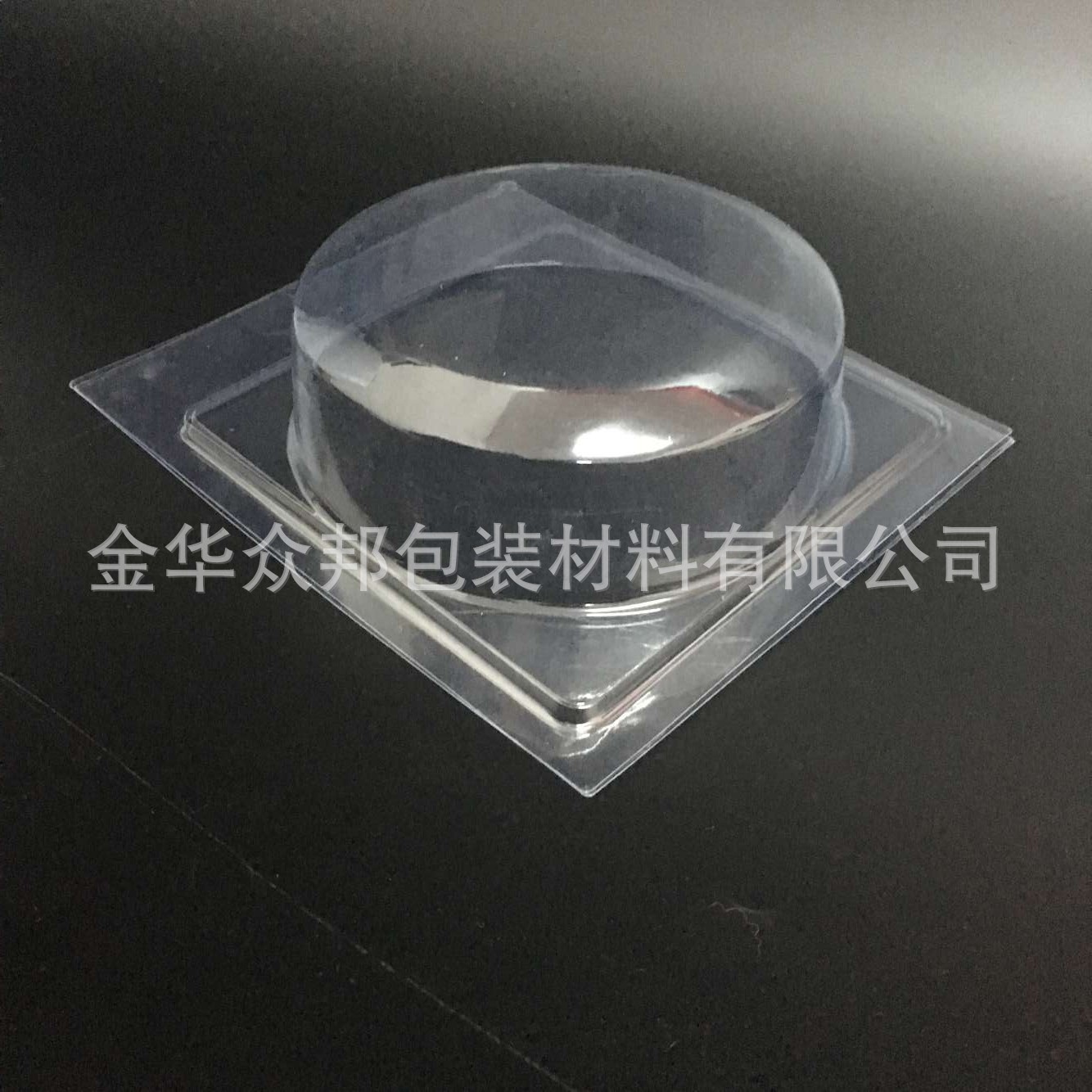 Net bag transparent blister packaging box PVC blister box bubble shell box