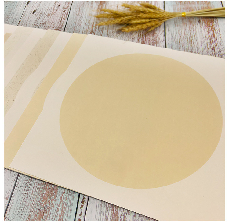 Thickened Xuan Paper Lens Mirror Antique round Calligraphy Hemp Paper Soft Paperboard Blank Chinese Elaborate-Style Painting Chinese Rice Paper Fan Cardboard Thickened Xuan Paper Lens Mirror Antique round Calligraphy Hemp Paper Soft Paperboard Blank Chinese Elaborate-Style Painting Chinese Rice Paper Fan Cardboard
