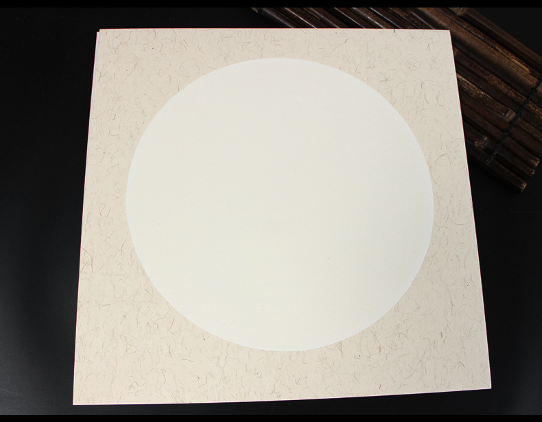 Thickened Xuan Paper Soft Paperboard Processed Rice Paper Chinese Rice Paper Fan Xuan Paper Traditional Chinese Painting Cardboard Hemp Paper Lens Paper Blank round Paper 10 Sheets Thickened Xuan Paper Soft Paperboard Processed Rice Paper Chinese Rice Paper Fan Xuan Paper Traditional Chinese Painting Cardboard Hemp Paper Lens Paper Blank round Paper 10 Sheets
