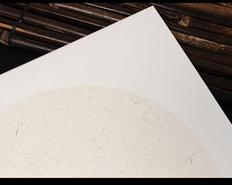 Thickened Xuan Paper Soft Paperboard Processed Rice Paper Chinese Rice Paper Fan Xuan Paper Traditional Chinese Painting Cardboard Hemp Paper Lens Paper Blank round Paper 10 Sheets Thickened Xuan Paper Soft Paperboard Processed Rice Paper Chinese Rice Paper Fan Xuan Paper Traditional Chinese Painting Cardboard Hemp Paper Lens Paper Blank round Paper 10 Sheets