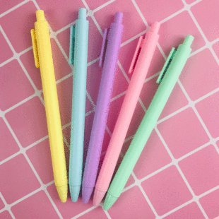Highlight Color Hand Account Fluorescent Pen 12 PCs Black Paperboard Color DIY Graffiti Gel Pen Exclusive for Cross-Border Manufacturer