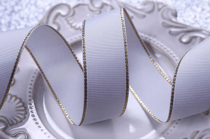Golden Edge Thread Polyester Belt DIY Bow Hair Accessories Bouquet Cake Gift Box Packing Ribbon Clothing Accessories Ribbon Golden Edge Thread Polyester Belt DIY Bow Hair Accessories Bouquet Cake Gift Box Packing Ribbon Clothing Accessories Ribbon