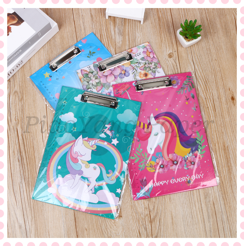 A4 paperboard folders students use stationery cartoon horizontal version Korean version of speech clip file notepad clip A4 paperboard folders students use stationery cartoon horizontal version Korean version of speech clip file notepad clip