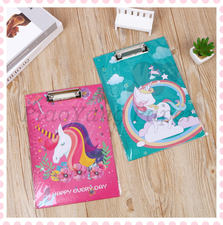 A4 paperboard folders students use stationery cartoon horizontal version Korean version of speech clip file notepad clip A4 paperboard folders students use stationery cartoon horizontal version Korean version of speech clip file notepad clip