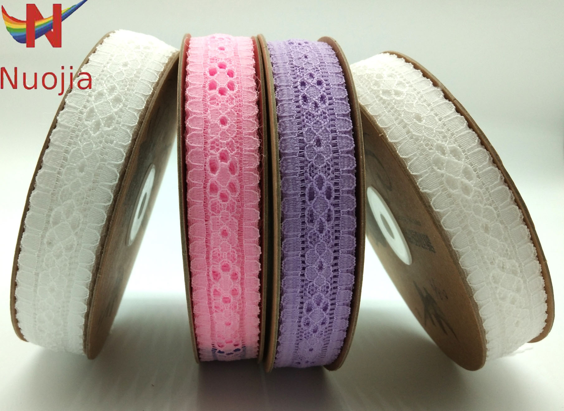 DIY Handmade Flower Packaging Bow Ribbon Bouquet Gift Packing Ribbon Lace Ribbon