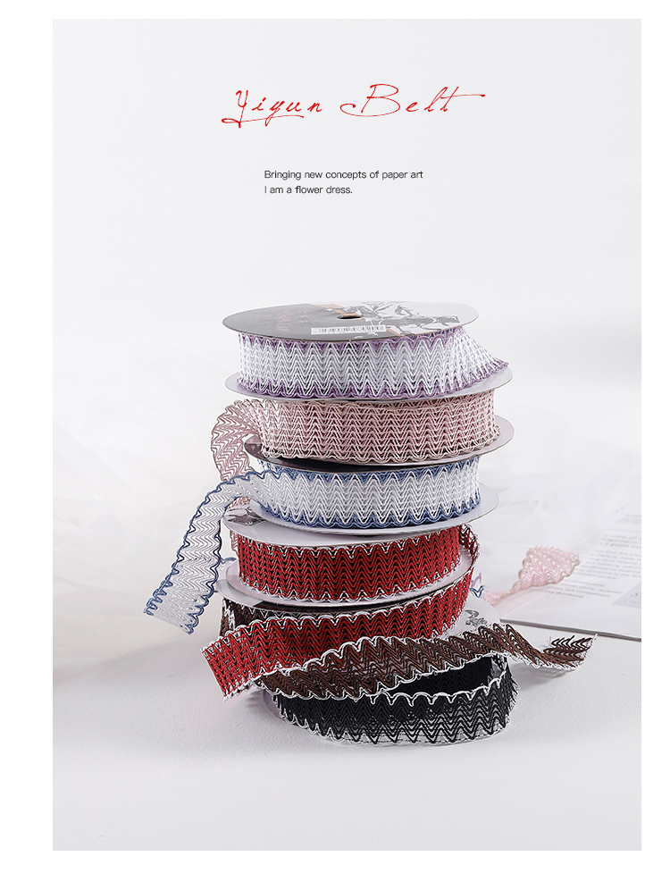 Seasonal floral bouquet packing ribbon gift ribbon floral shop supplies floral packaging DIY materials evian Seasonal floral bouquet packing ribbon gift ribbon floral shop supplies floral packaging DIY materials evian