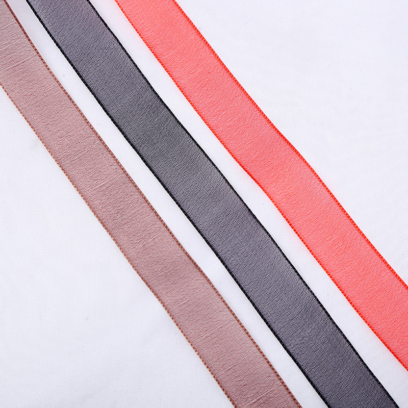 Korean Style Colorful Ribbon Baking Packing Ribbon Cake Box Ribbon Flowers Gift Packaging Decorative Ribbon