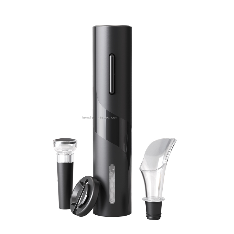 Gift Box Dry Battery Type Electric Bottle Opener with Cutting Foil Knife Wine Dispenser Pull-Type Vacuum Plug Gift Box Dry Battery Type Electric Bottle Opener with Cutting Foil Knife Wine Dispenser Pull-Type Vacuum Plug