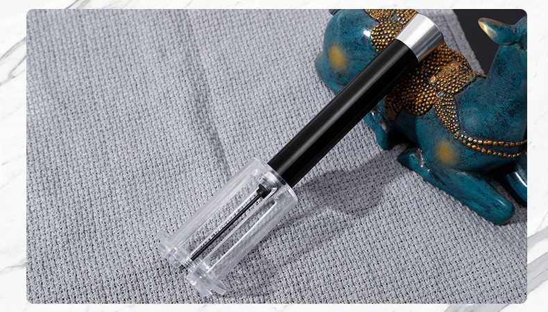 Kitchen Supplies Red Wine Pneumatic Bottle Opener Four-Piece Set Cylinder Box Packaging Manual Needle Pneumatic Bottle Opener