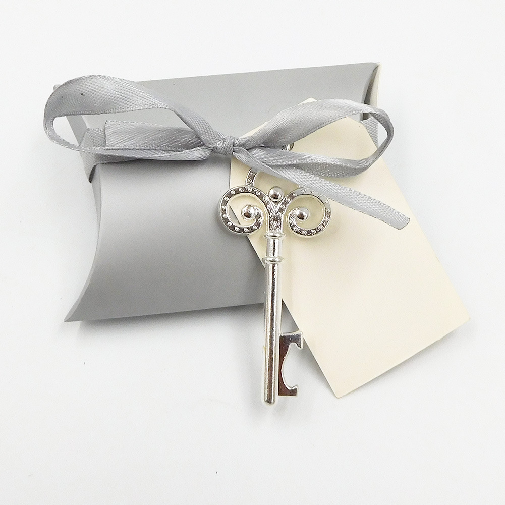 New Hot Sale Wedding Favors Creative Small Gift Key Bottle Opener Pendant Wedding Supplies Pillow Wedding Candies Box New Hot Sale Wedding Favors Creative Small Gift Key Bottle Opener Pendant Wedding Supplies Pillow Wedding Candies Box