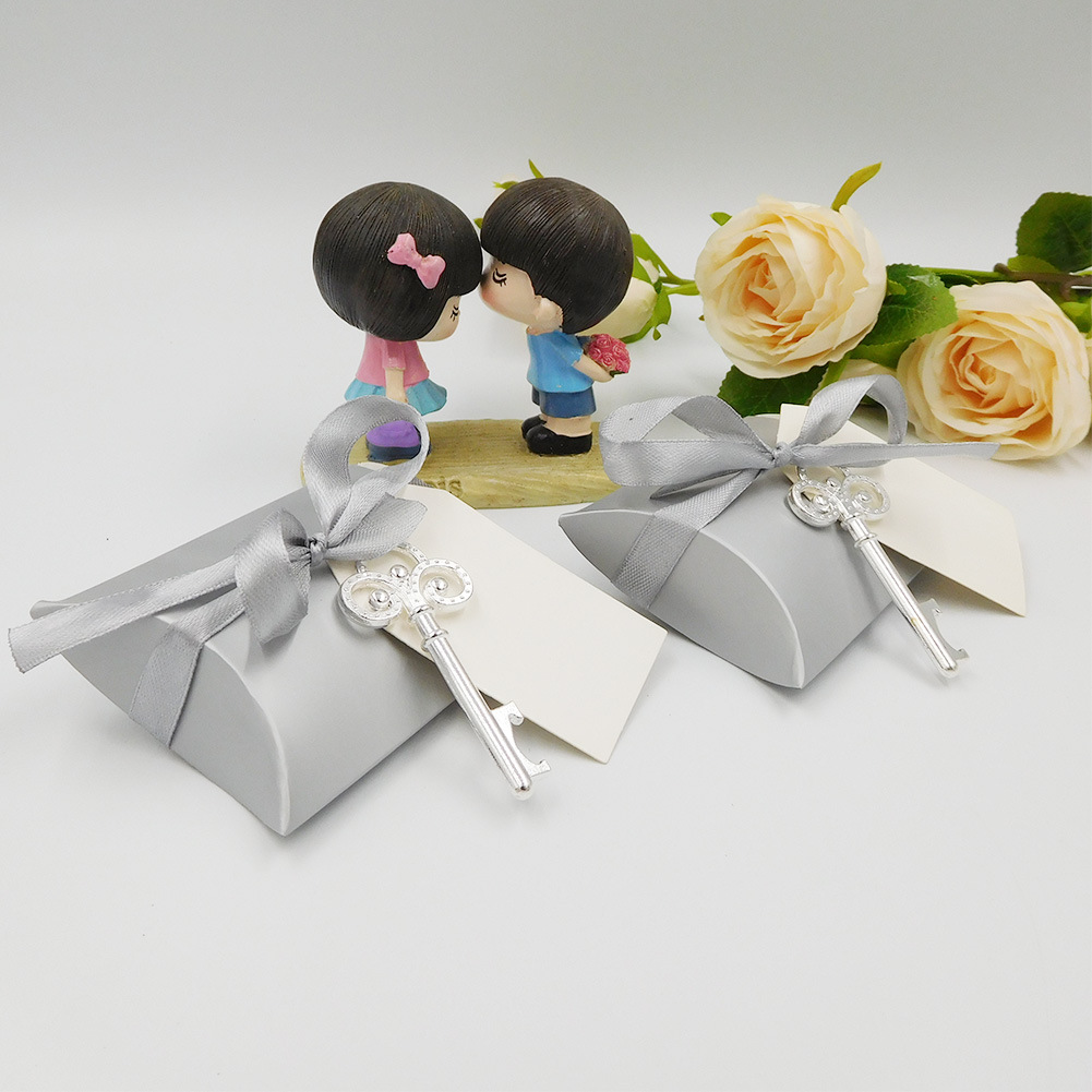 New Hot Sale Wedding Favors Creative Small Gift Key Bottle Opener Pendant Wedding Supplies Pillow Wedding Candies Box New Hot Sale Wedding Favors Creative Small Gift Key Bottle Opener Pendant Wedding Supplies Pillow Wedding Candies Box