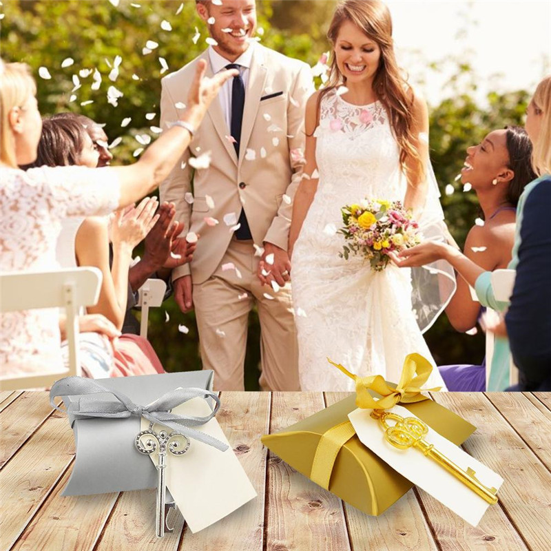 New Hot Sale Wedding Favors Creative Small Gift Key Bottle Opener Pendant Wedding Supplies Pillow Wedding Candies Box New Hot Sale Wedding Favors Creative Small Gift Key Bottle Opener Pendant Wedding Supplies Pillow Wedding Candies Box