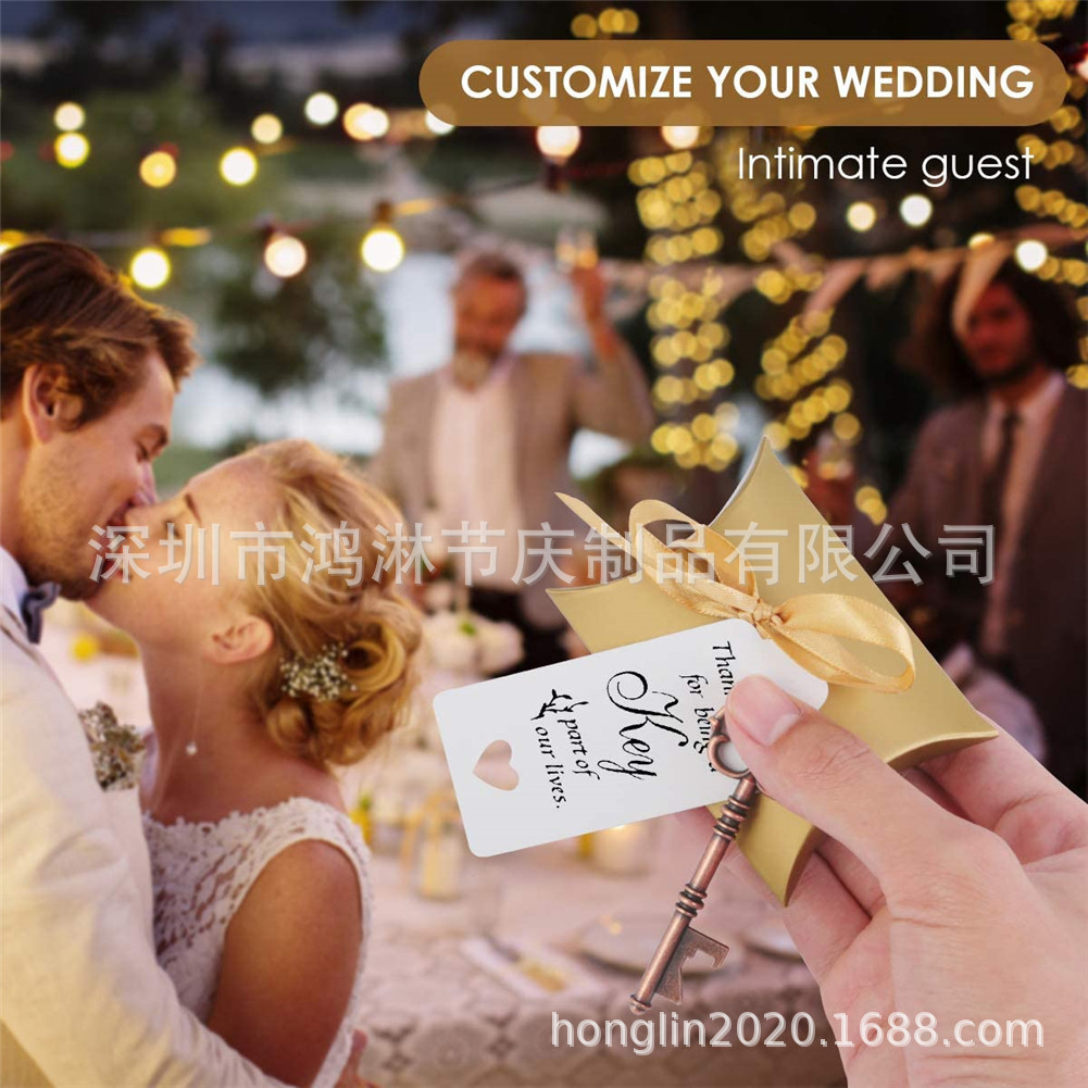Creative Style Wedding Candy Box European and American Wedding Favors Beer Bottle Opener Wedding Party Decoration Supplies Wedding Candy Bag Creative Style Wedding Candy Box European and American Wedding Favors Beer Bottle Opener Wedding Party Decoration Supplies Wedding Candy Bag