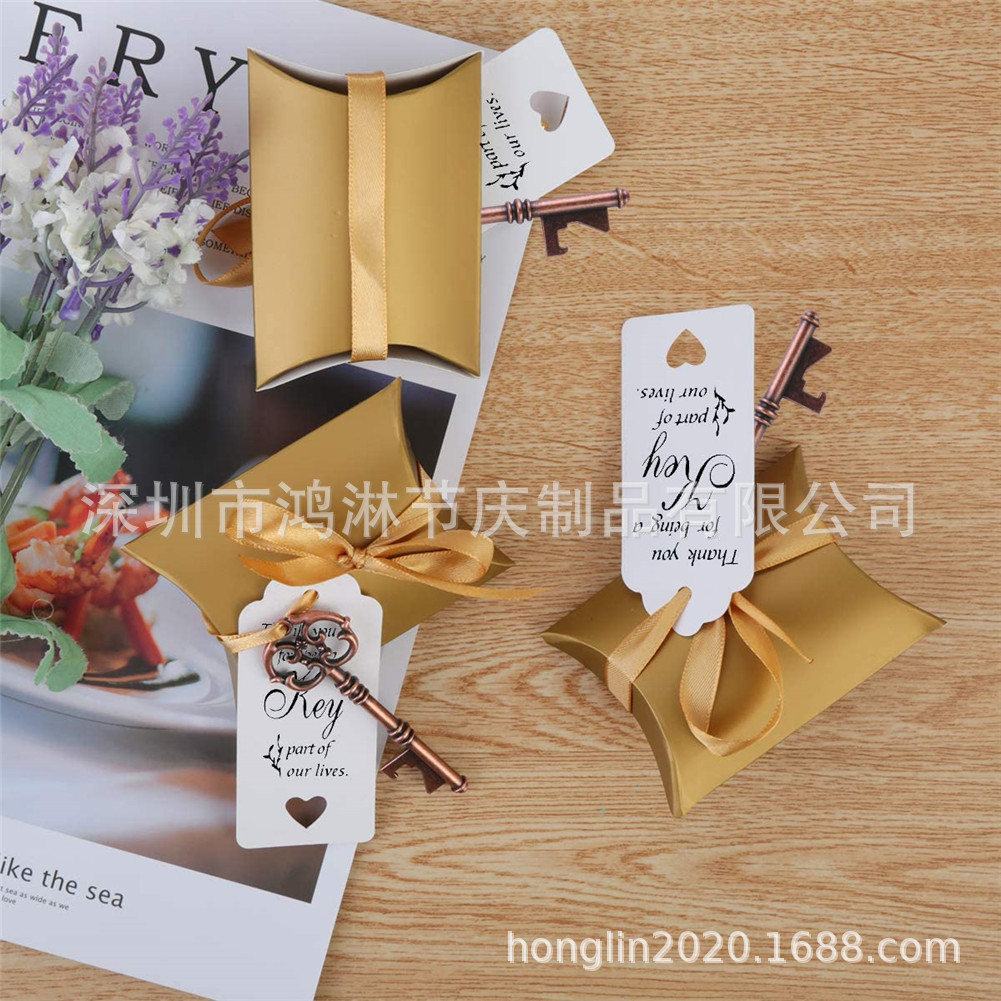 Creative Style Wedding Candy Box European and American Wedding Favors Beer Bottle Opener Wedding Party Decoration Supplies Wedding Candy Bag Creative Style Wedding Candy Box European and American Wedding Favors Beer Bottle Opener Wedding Party Decoration Supplies Wedding Candy Bag