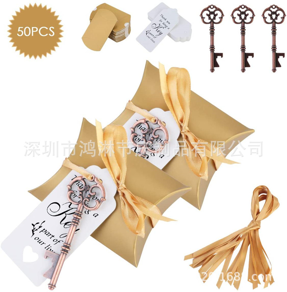 Creative Style Wedding Candy Box European and American Wedding Favors Beer Bottle Opener Wedding Party Decoration Supplies Wedding Candy Bag Creative Style Wedding Candy Box European and American Wedding Favors Beer Bottle Opener Wedding Party Decoration Supplies Wedding Candy Bag