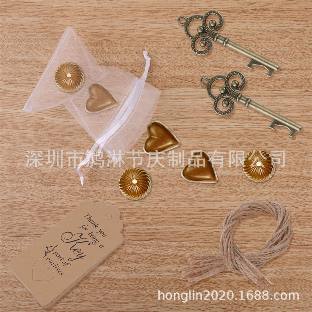 Creative Style Wedding Candy Box European and American Wedding Favors Beer Bottle Opener Wedding Party Decoration Supplies Wedding Candy Bag Creative Style Wedding Candy Box European and American Wedding Favors Beer Bottle Opener Wedding Party Decoration Supplies Wedding Candy Bag
