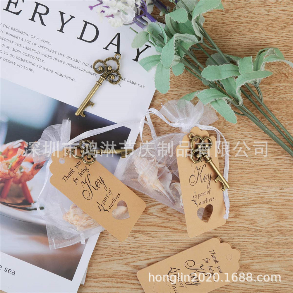 Creative Style Wedding Candy Box European and American Wedding Favors Beer Bottle Opener Wedding Party Decoration Supplies Wedding Candy Bag Creative Style Wedding Candy Box European and American Wedding Favors Beer Bottle Opener Wedding Party Decoration Supplies Wedding Candy Bag