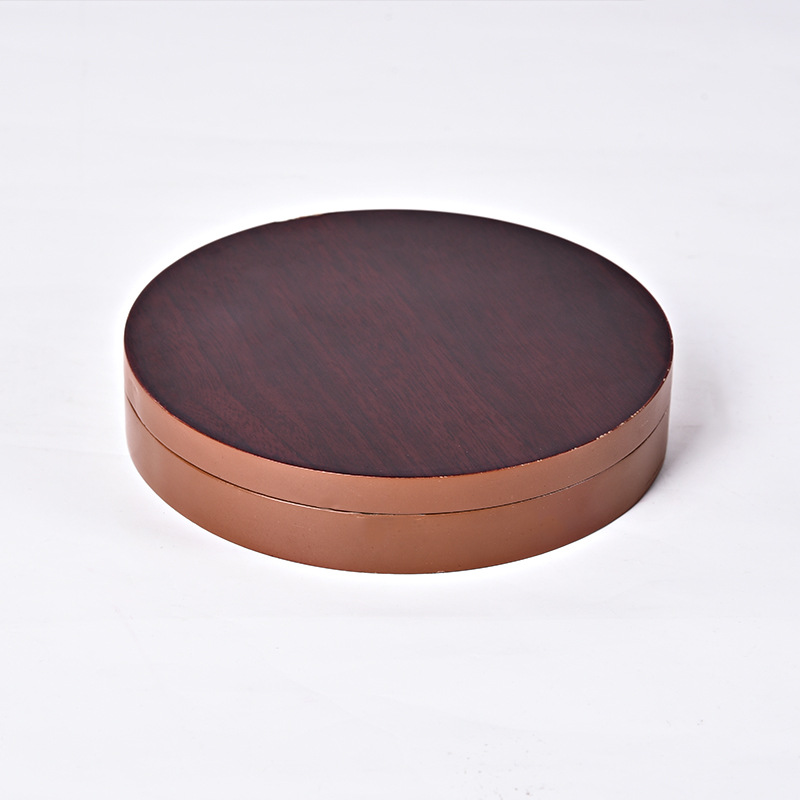 round Box Four-Piece Red Wine Wine Set Bottle Opener Packing Box Promotional Gifts Wholesale Factory Direct Sales