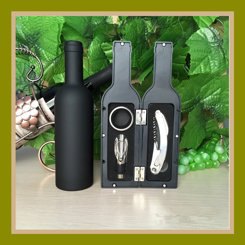 Fuhuafei Wine Set Wine Bottle Five-Piece Wine Tool Box Bottle Opener Wine High-End Wine Set Gift Fuhuafei Wine Set Wine Bottle Five-Piece Wine Tool Box Bottle Opener Wine High-End Wine Set Gift