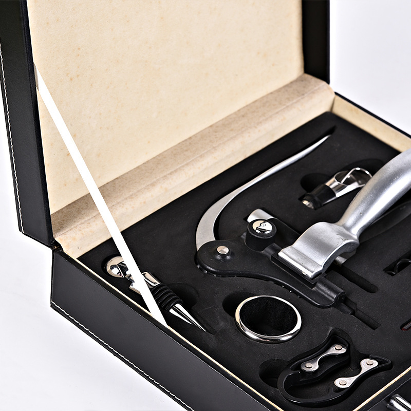 Factory Direct Sales Wine Bottle Opener Kit Wine Set Match Sets Gift Box Various Sets Factory Direct Sales Wine Bottle Opener Kit Wine Set Match Sets Gift Box Various Sets
