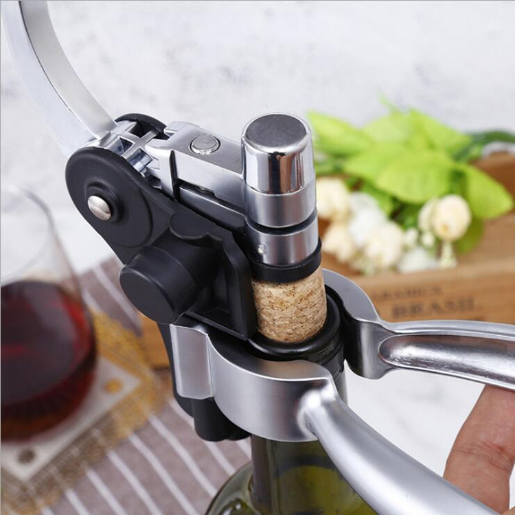 High Quality Luxury Stainless Steel Manual Rabbit Head Bottle Opener Rabbit Head Gift Box Packaging Bottle Opener