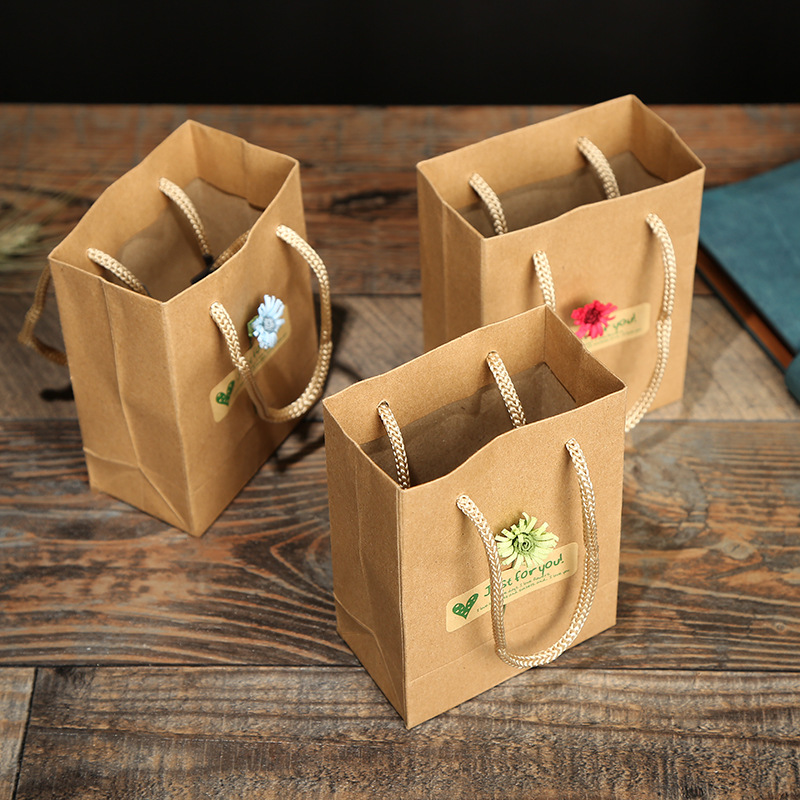 Factory Creative Jewelry Packaging Box Hot Sale Chain Ring Bracelet Sunflower Jewelry Box Paper Bag Currently Available Wholesale