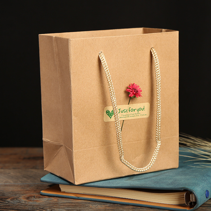Factory Creative Jewelry Packaging Box Hot Sale Chain Ring Bracelet Sunflower Jewelry Box Paper Bag Currently Available Wholesale