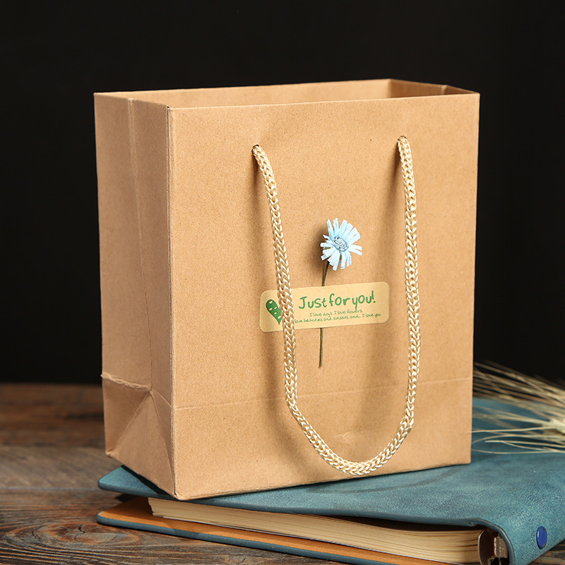 Factory Creative Jewelry Packaging Box Hot Sale Chain Ring Bracelet Sunflower Jewelry Box Paper Bag Currently Available Wholesale
