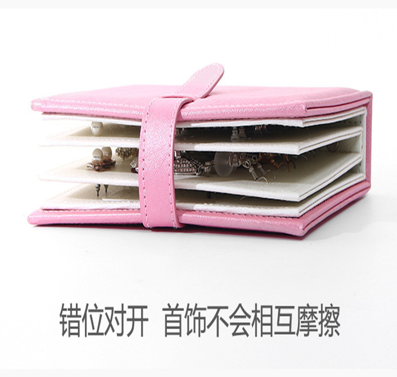 Stud Earring Storage Book Korea&#039;s First Creative Jewelry Collection box Hanging Portable Display jewelry Box Manufacturers