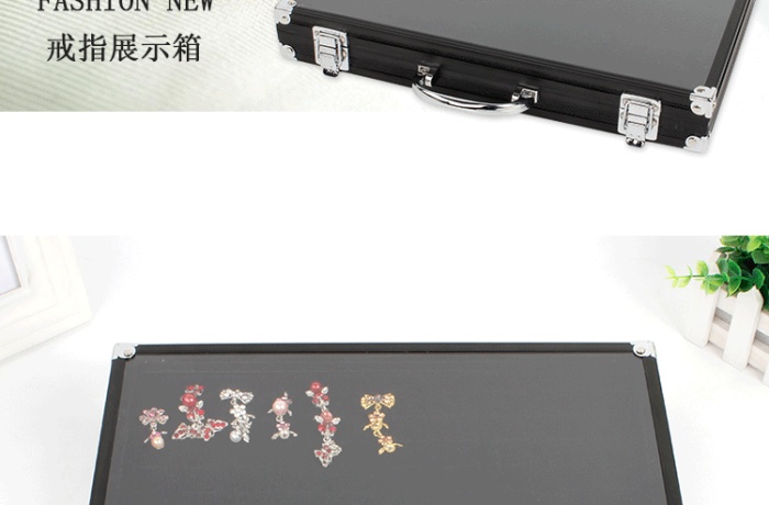 Custom ring jewelry box ear nail box display box