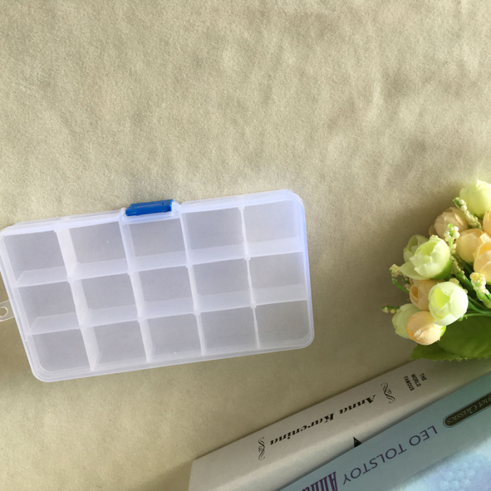 Multi function storage box of 15 case storage box jewelry box Multi function storage box of 15 case storage box jewelry box