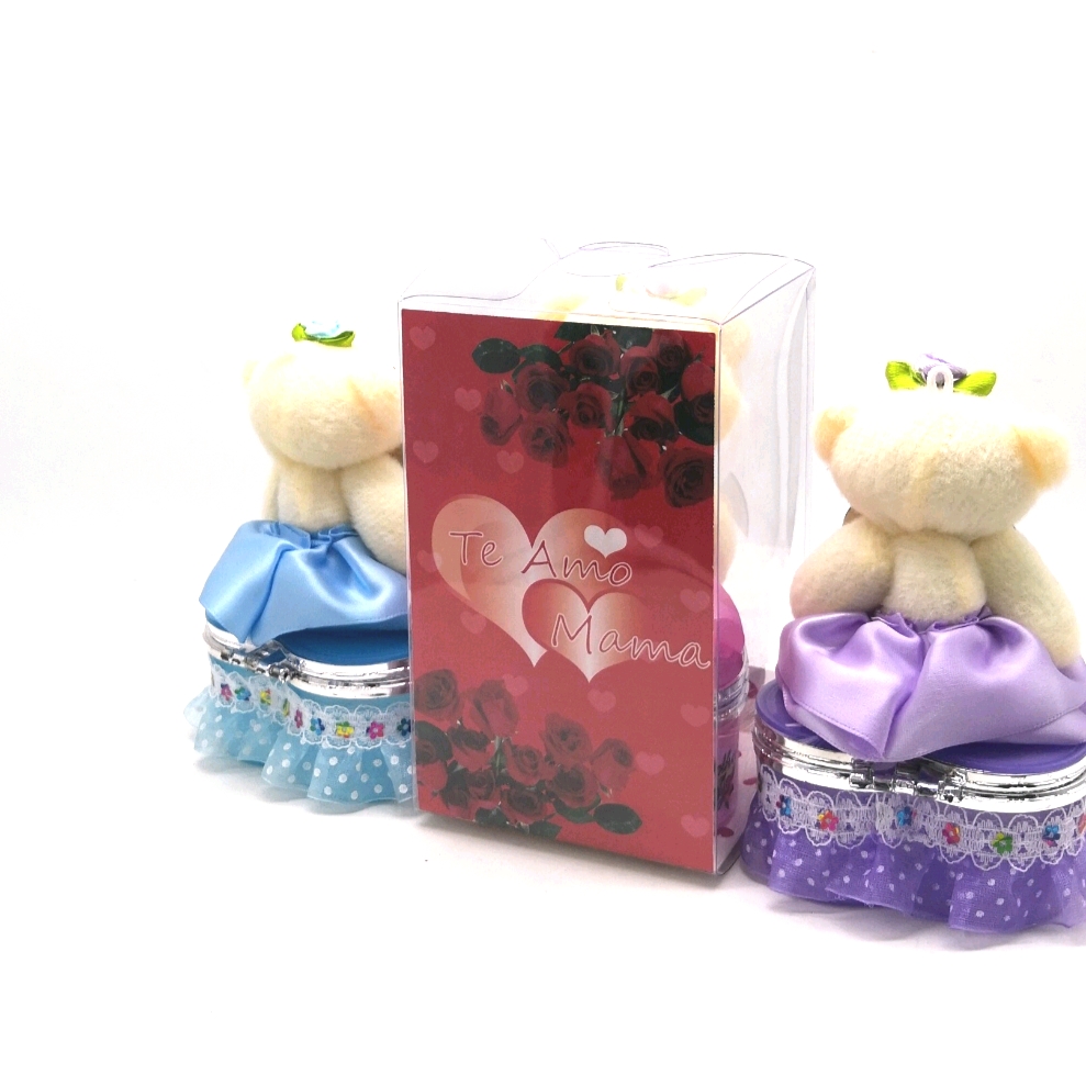High-End Creative Glass Wedding Candies Box · Jewelry Box