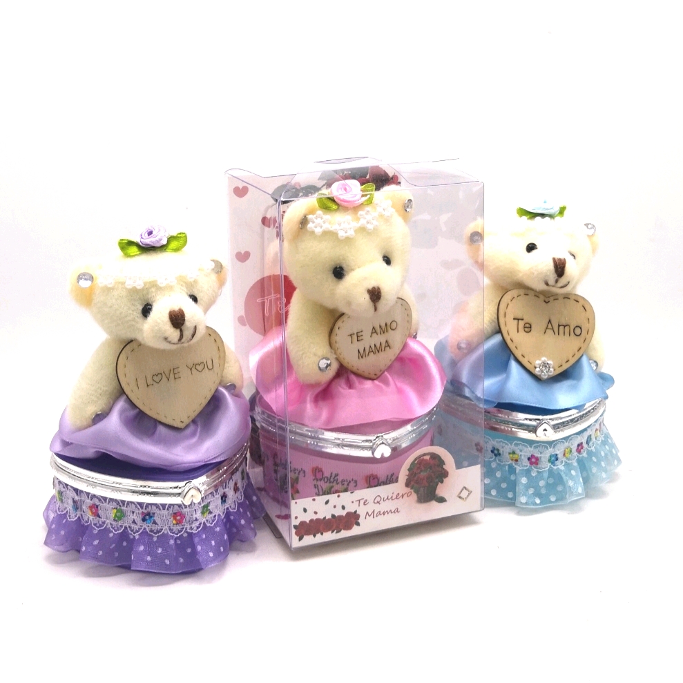 High-End Creative Glass Wedding Candies Box · Jewelry Box