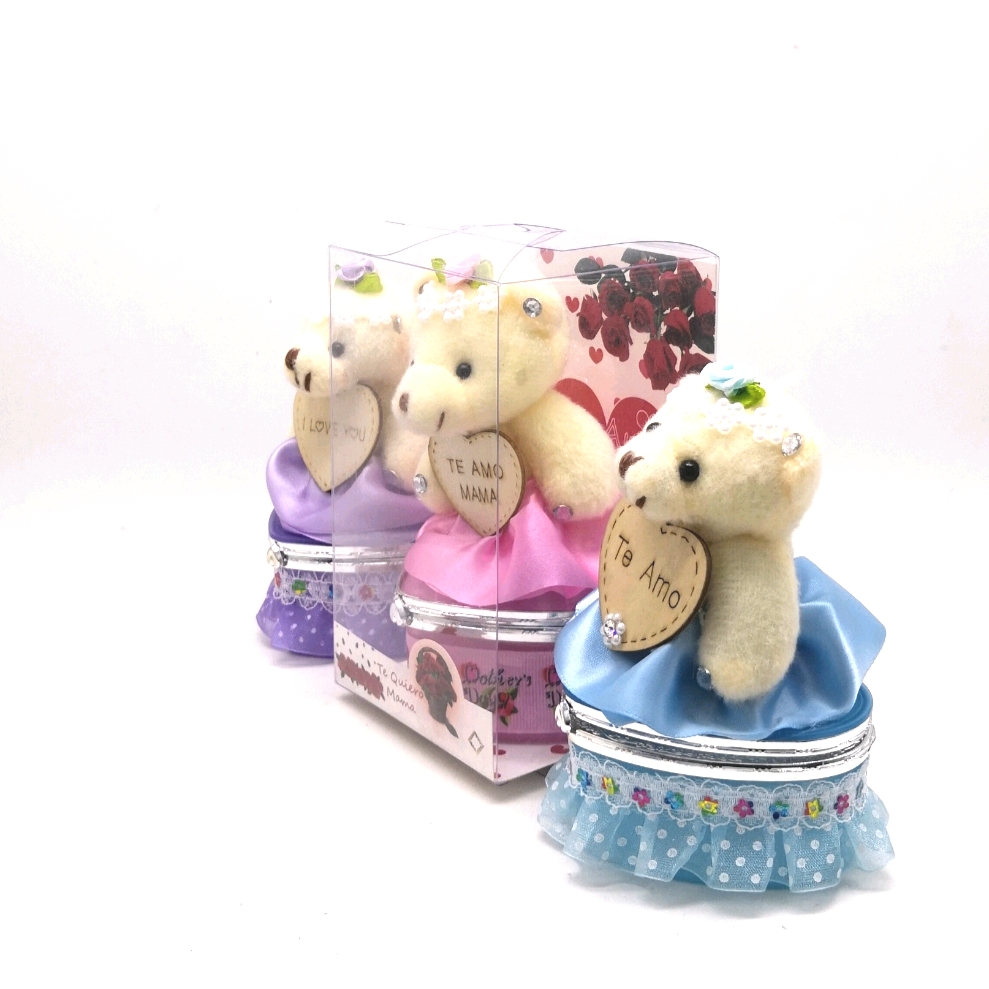 High-End Creative Glass Wedding Candies Box · Jewelry Box