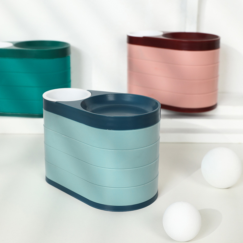 Multi-Function Make-up Pen Container Rotating Jewelry Box Ornament Storage Box Jewelry Storage Box New Product Hot Sale