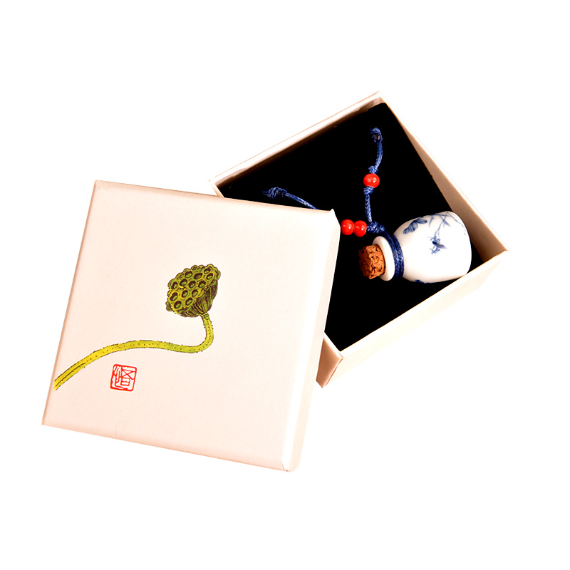 New Chinese Style Creative Simple Classical Festival New Year Gift Box Jewelry Box Necklace Box Pendant Box Bracelet Box