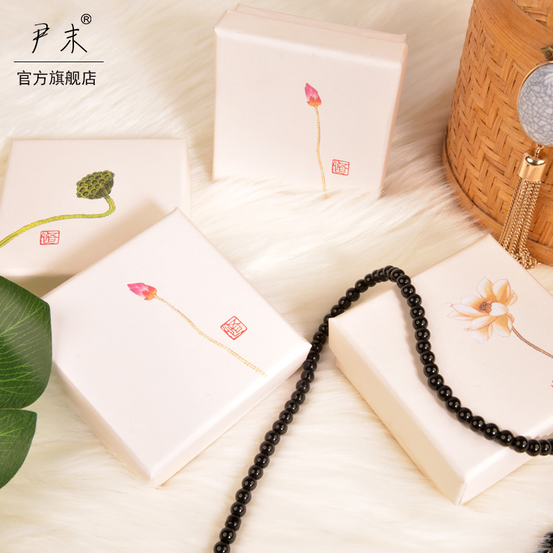New Chinese Style Creative Simple Classical Festival New Year Gift Box Jewelry Box Necklace Box Pendant Box Bracelet Box