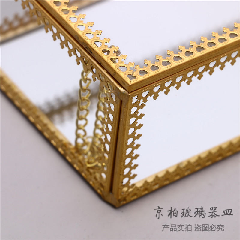 Glass Transparent Acrylic Cosmetics Storage Box Lipstick Storage Frame Lipstick Storage and Finishing Box