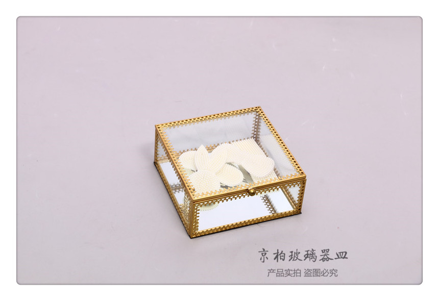 Glass Transparent Acrylic Cosmetics Storage Box Lipstick Storage Frame Lipstick Storage and Finishing Box Glass Transparent Acrylic Cosmetics Storage Box Lipstick Storage Frame Lipstick Storage and Finishing Box