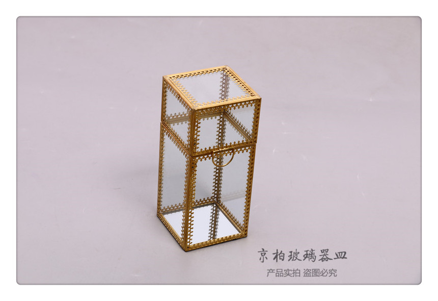 Glass Transparent Acrylic Cosmetics Storage Box Lipstick Storage Frame Lipstick Storage and Finishing Box Glass Transparent Acrylic Cosmetics Storage Box Lipstick Storage Frame Lipstick Storage and Finishing Box