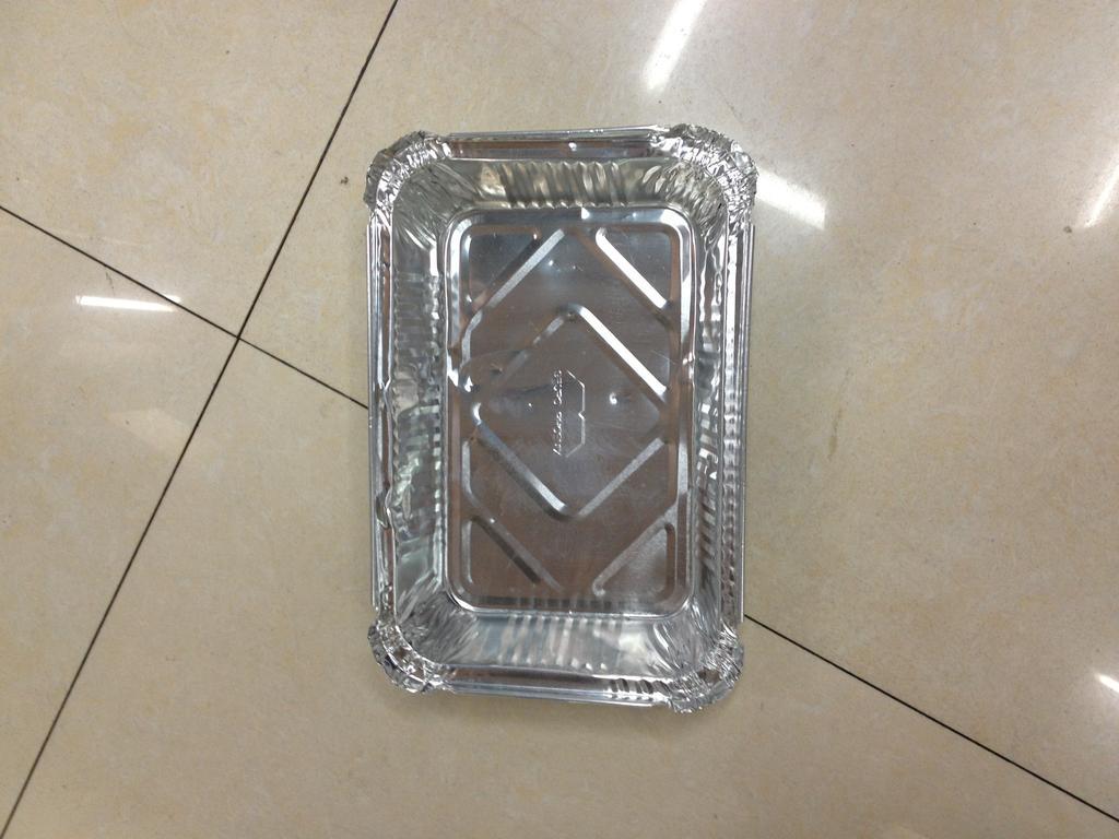 Aluminum foil box packing box tin box
